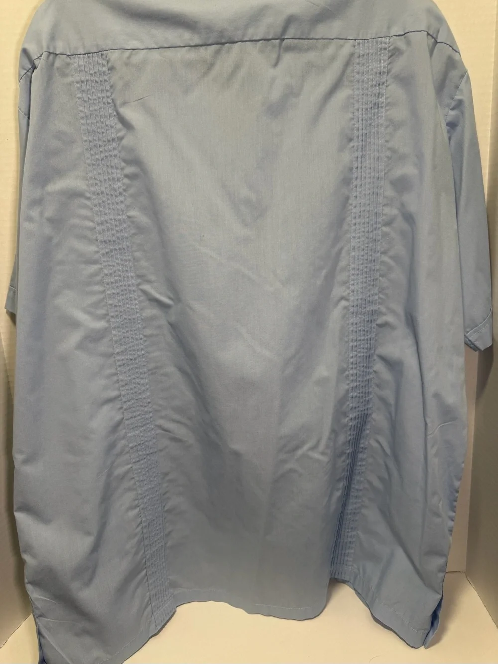 Chic Elegant Mens Button Up Embroidered Shirt